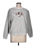 Hasting & Smith Floral Silver Sweatshirt Size L - photo 1