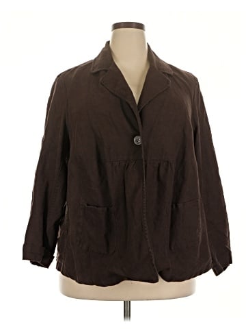 Charter Club 3/4 Sleeve Button-Down Shirt (view 1)