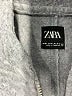 Zara Solid Gray Jacket Size M - photo 6