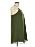 Naked Zebra 100% Polyester Green Sleeveless Blouse Size M - photo 4