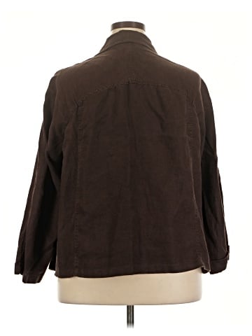 Charter Club 3/4 Sleeve Button-Down Shirt (view 2)
