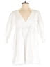 Sunday Best 100% Cotton White Romper Size S - photo 1