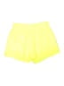 Zyia Active Solid Yellow Athletic Shorts Size XXL - photo 1