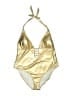 CCX by City Chic Metallic Gold One Piece Swimsuit Size L - photo 1