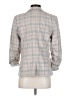 Evereve Plaid Gray Blazer Size S - photo 2