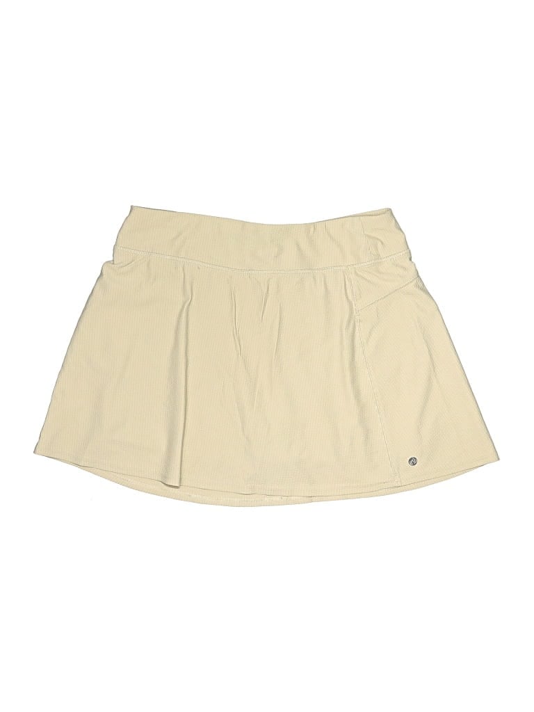 Pre-owned Apana Casual Skirt In Tan