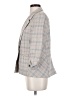 Evereve Plaid Gray Blazer Size S - photo 5