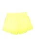 Zyia Active Solid Yellow Athletic Shorts Size XXL - photo 2