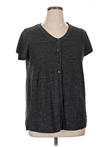 DressBarn Short Sleeve Top (view 1)