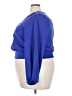Nine West 100% Polyester Blue Long Sleeve Blouse Size XXL - photo 5