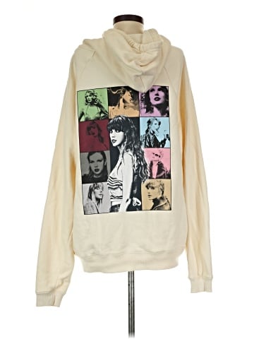 Taylor Swift Zip Up Hoodie (view 2)