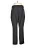 H&M Chevron-herringbone Gray Dress Pants Size 12 - photo 2