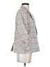 Evereve Plaid Gray Blazer Size S - photo 4