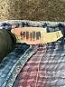 Faherty 100% Organic Cotton Checkered-gingham Blue Shorts Size XL - photo 3