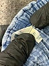 Faherty 100% Organic Cotton Checkered-gingham Blue Shorts Size XL - photo 4