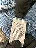 Faherty 100% Organic Cotton Checkered-gingham Blue Shorts Size XL - photo 5