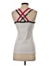 Prince Silver Sleeveless Top Size S - photo 2