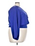 Nine West 100% Polyester Blue Long Sleeve Blouse Size XXL - photo 4