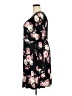 Torrid Floral Black Casual Dress Size 2X Plus (2) - photo 5