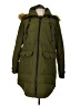 Orolay 100% Polyester Green Coat Size L - photo 1