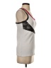Prince Silver Sleeveless Top Size S - photo 4