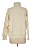 Solid & Striped Ivory Fleece Size M - photo 2