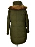 Orolay 100% Polyester Green Coat Size L - photo 2