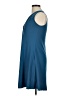 Unbranded Solid Blue Casual Dress Size M - photo 5