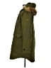Orolay 100% Polyester Green Coat Size L - photo 5