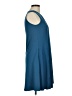 Unbranded Solid Blue Casual Dress Size M - photo 4