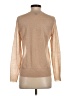 J.Crew Metallic Tan Pullover Sweater Size XS - photo 2