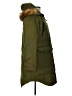 Orolay 100% Polyester Green Coat Size L - photo 4