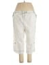 Khakis & Co White Cargo Pants Size 18 - photo 1