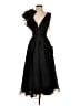 Mac Duggal 100% Polyester Black Cocktail Dress Size 0 - photo 1