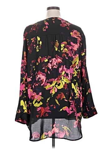 Ava & Viv Long Sleeve Blouse (view 2)