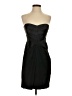 BCBGMAXAZRIA 100% Polyester Black Cocktail Dress Size 4 - photo 1
