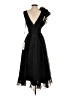 Mac Duggal 100% Polyester Black Cocktail Dress Size 0 - photo 2