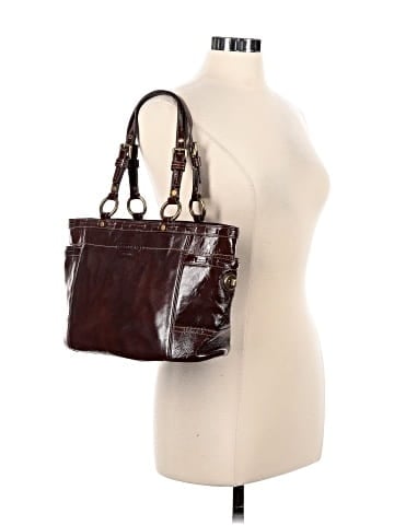 Coach Leather Shoulder Bag (view 2)