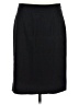Classiques Entier Solid Black Formal Skirt Size 6 - photo 1