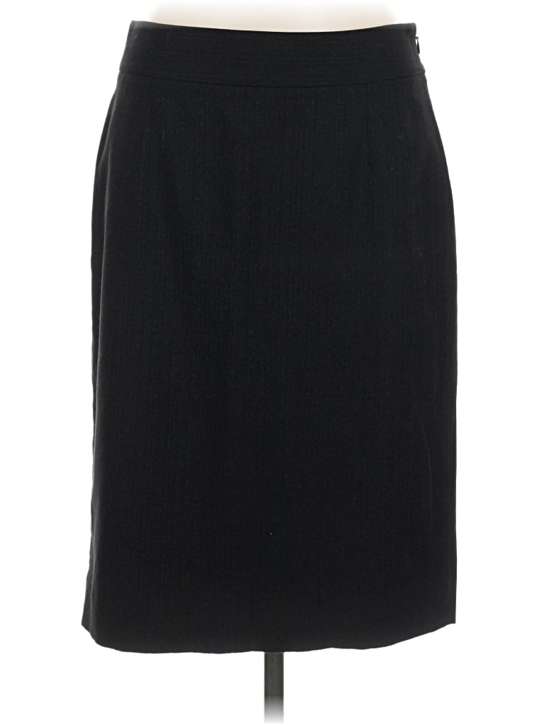 Pre-owned Classiques Entier Formal Skirt In Black