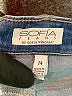 Sofia Jeans by Sofia Vergara Solid Blue Jeans Size 14 - photo 7