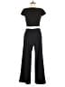 Donna Morgan Color Block Black Jumpsuit Size 4 - photo 1