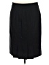Classiques Entier Solid Black Formal Skirt Size 6 - photo 2
