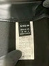 Shein Solid Black Faux Leather Skirt Size 6 - photo 4