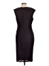 Connected Apparel Chevron-herringbone Black Cocktail Dress Size 12 - photo 2