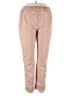 Unbranded 100% Polyester Solid Tan Casual Pants Size 2X - photo 1