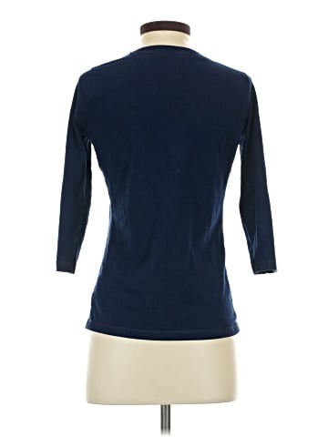 L-RL Lauren Active Ralph Lauren 3/4 Sleeve Top (view 2)