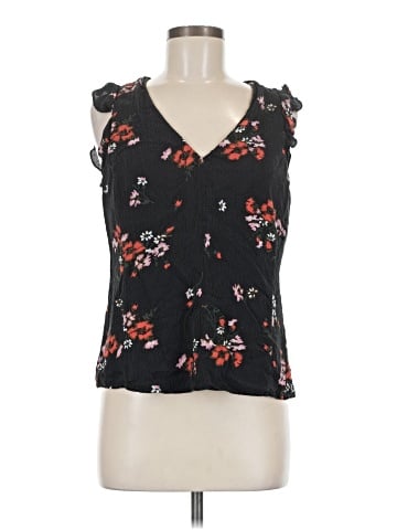 Rebecca Taylor Sleeveless T-Shirt (view 1)