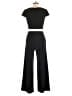 Donna Morgan Color Block Black Jumpsuit Size 4 - photo 2