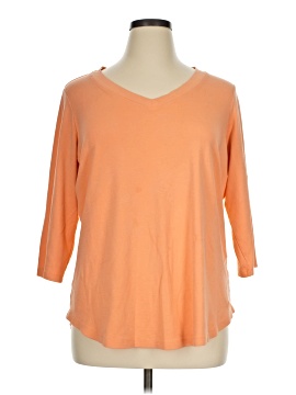 Isaac Mizrahi LIVE! 3/4 Sleeve Top (view 1)